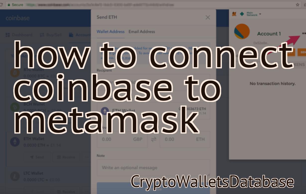 how to connect coinbase to metamask