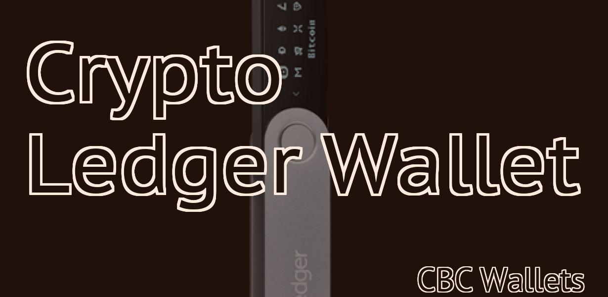 Crypto Ledger Wallet