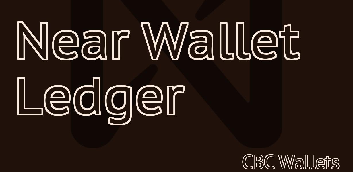 Near Wallet Ledger