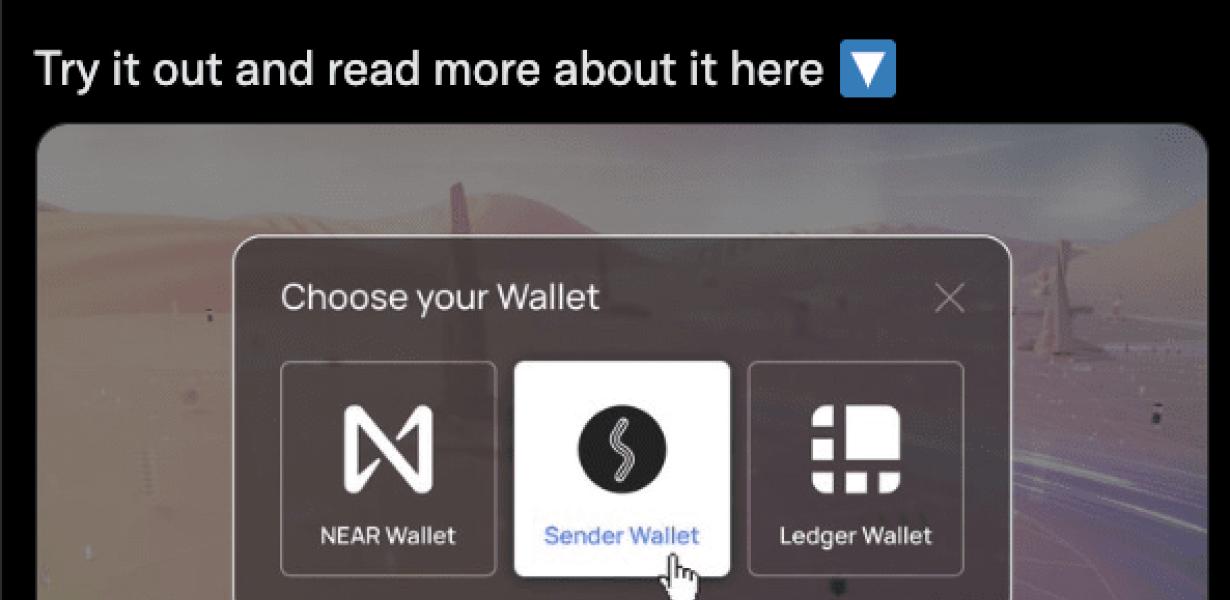 Is the Near Wallet Ledger the 