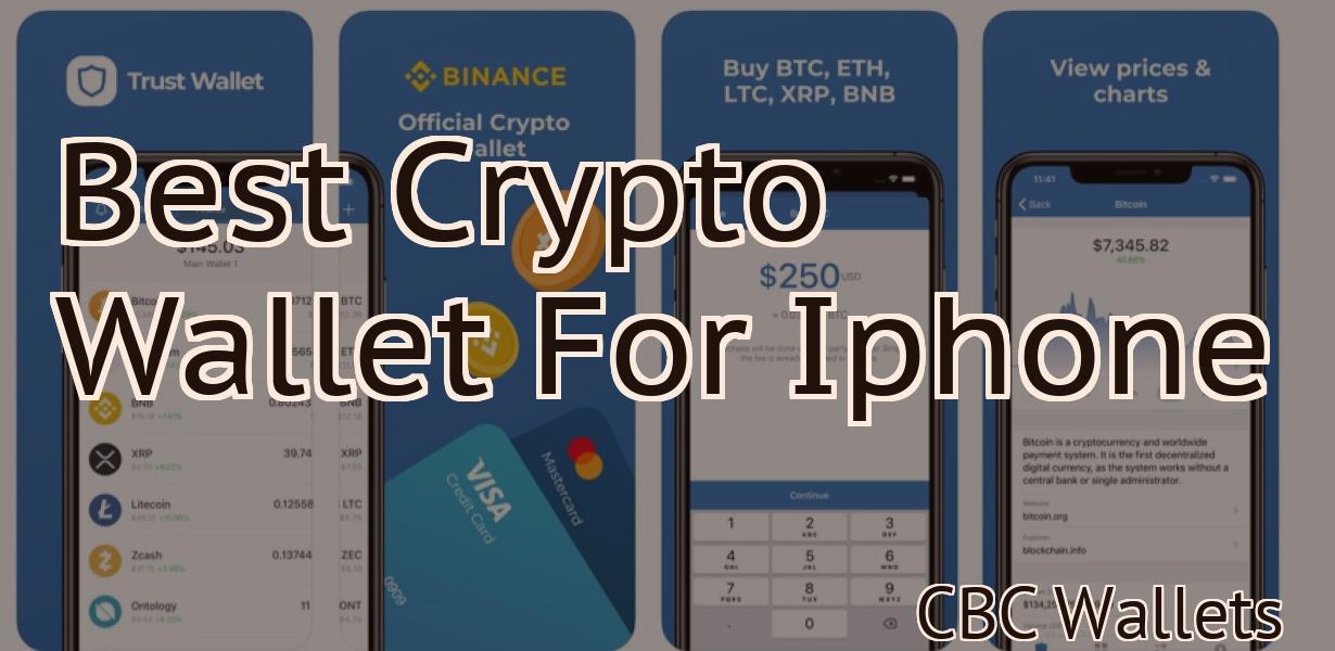 Best Crypto Wallet For Iphone