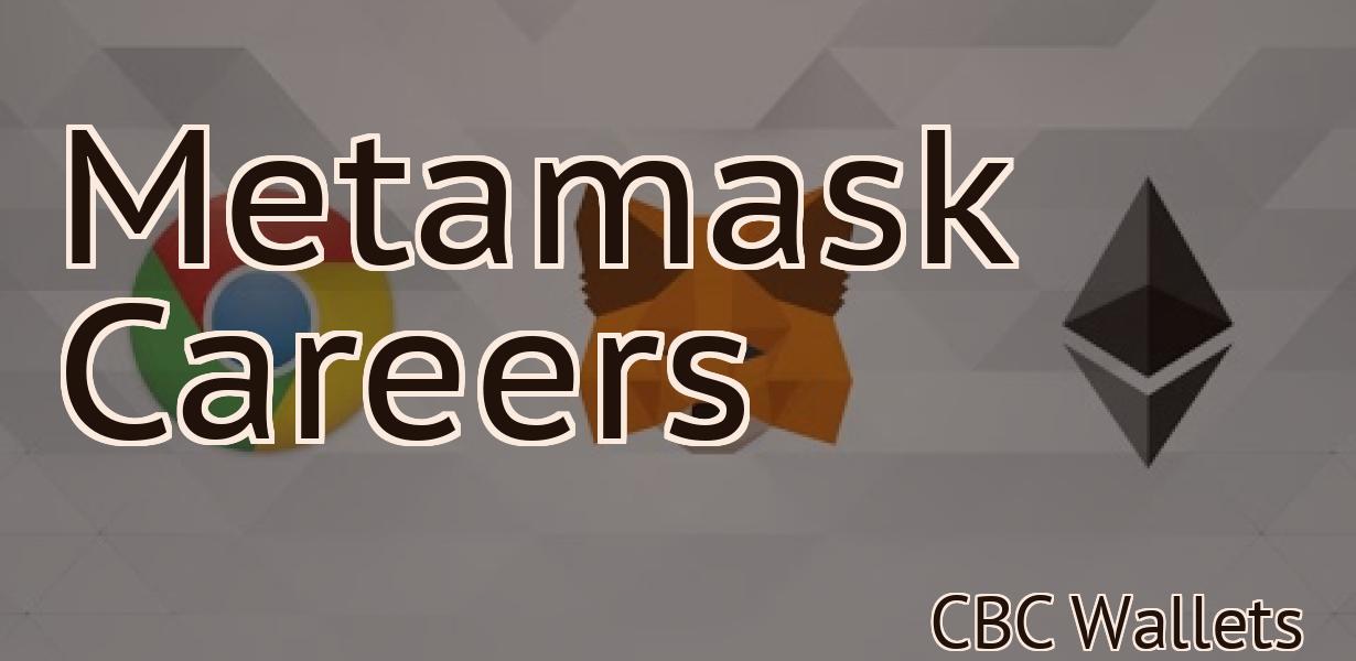 Metamask Careers