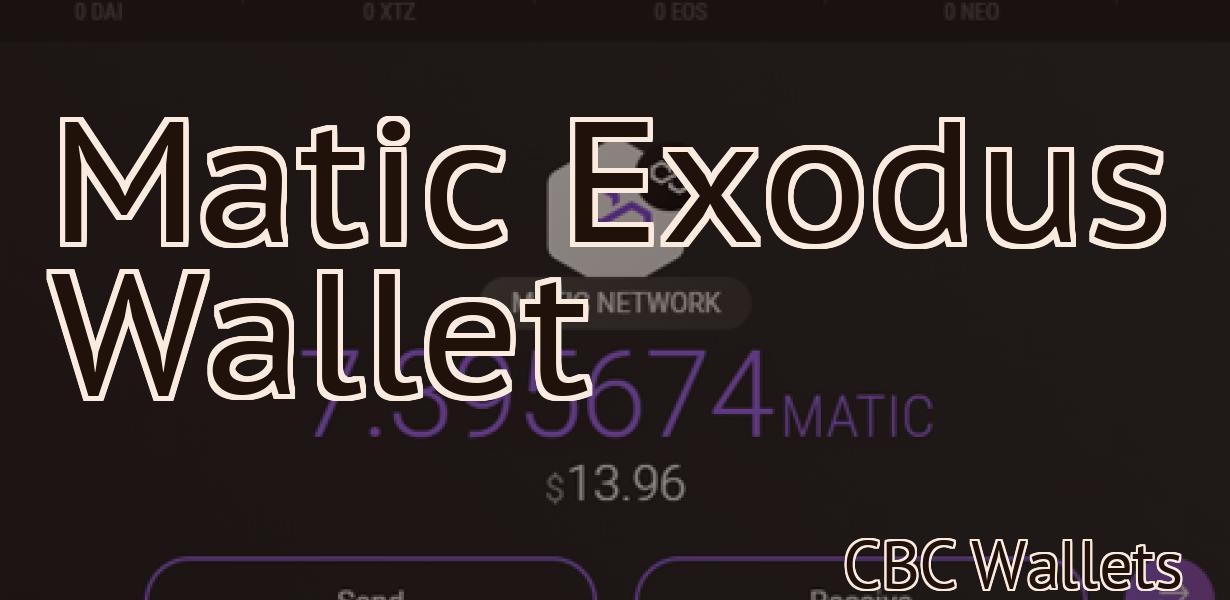 Matic Exodus Wallet