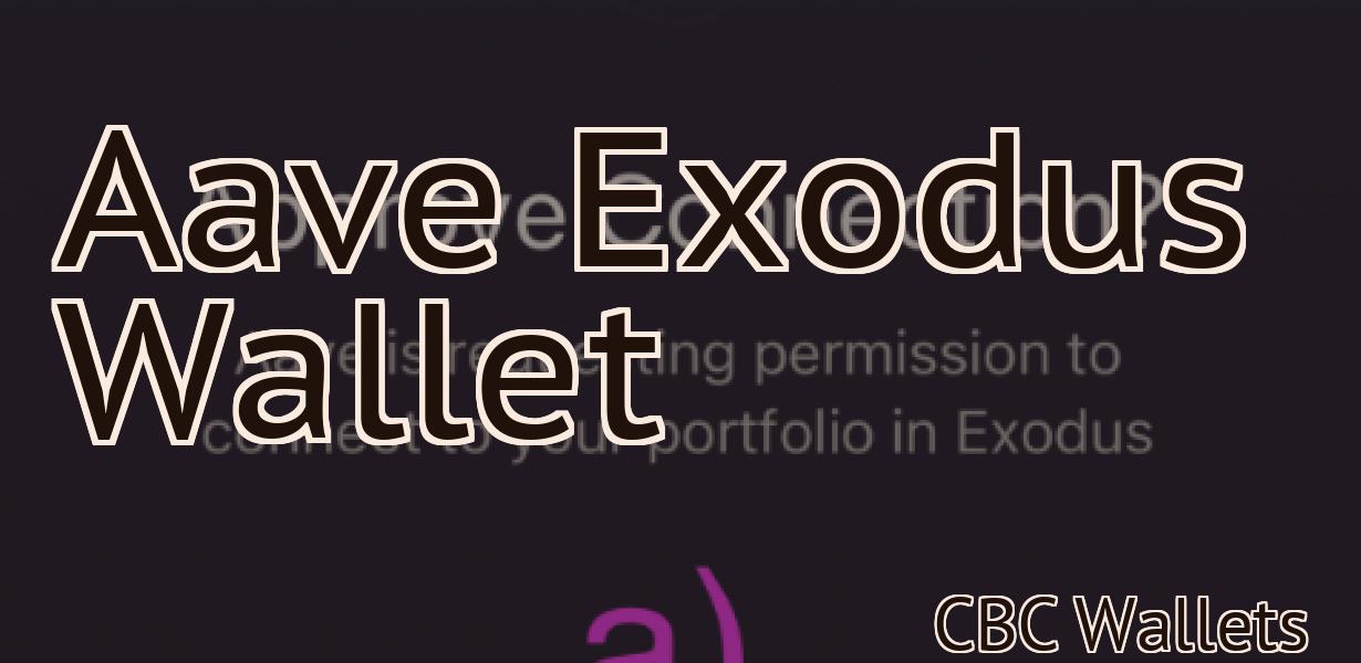 Aave Exodus Wallet