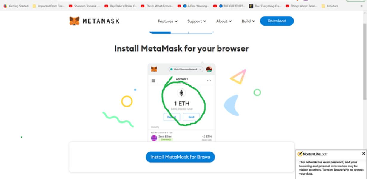 Metamask cost goes up – market