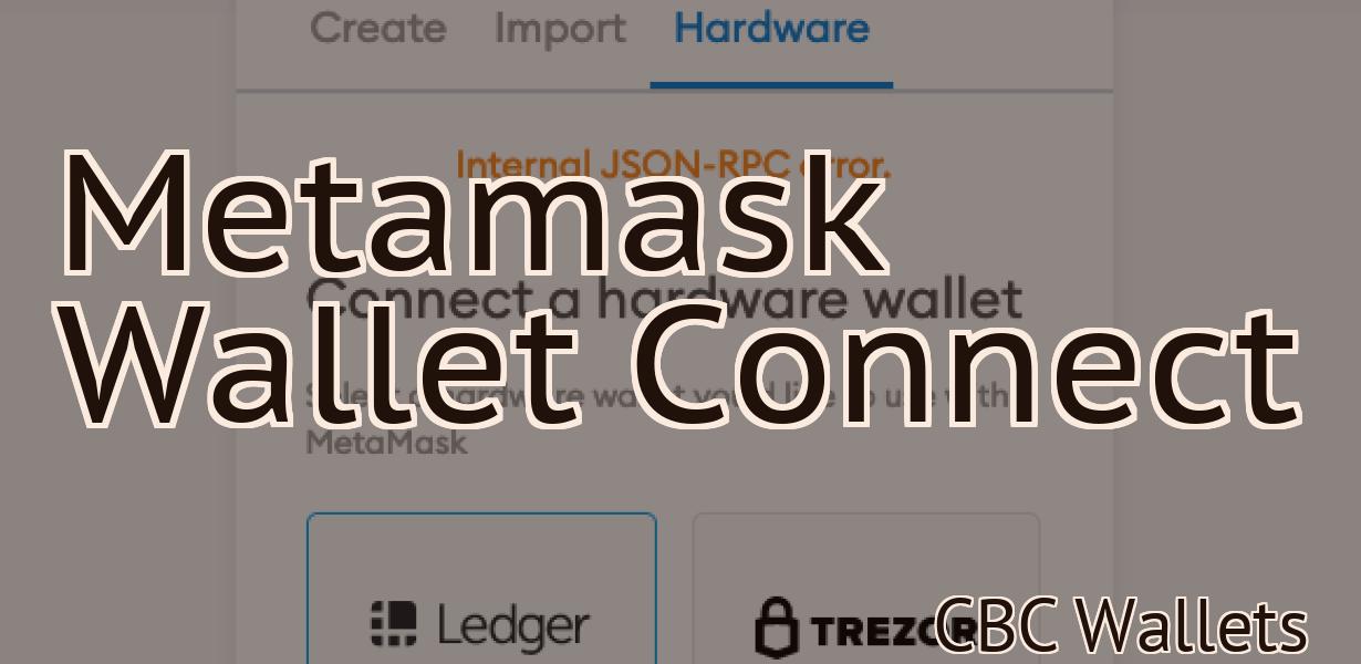 Metamask Wallet Connect