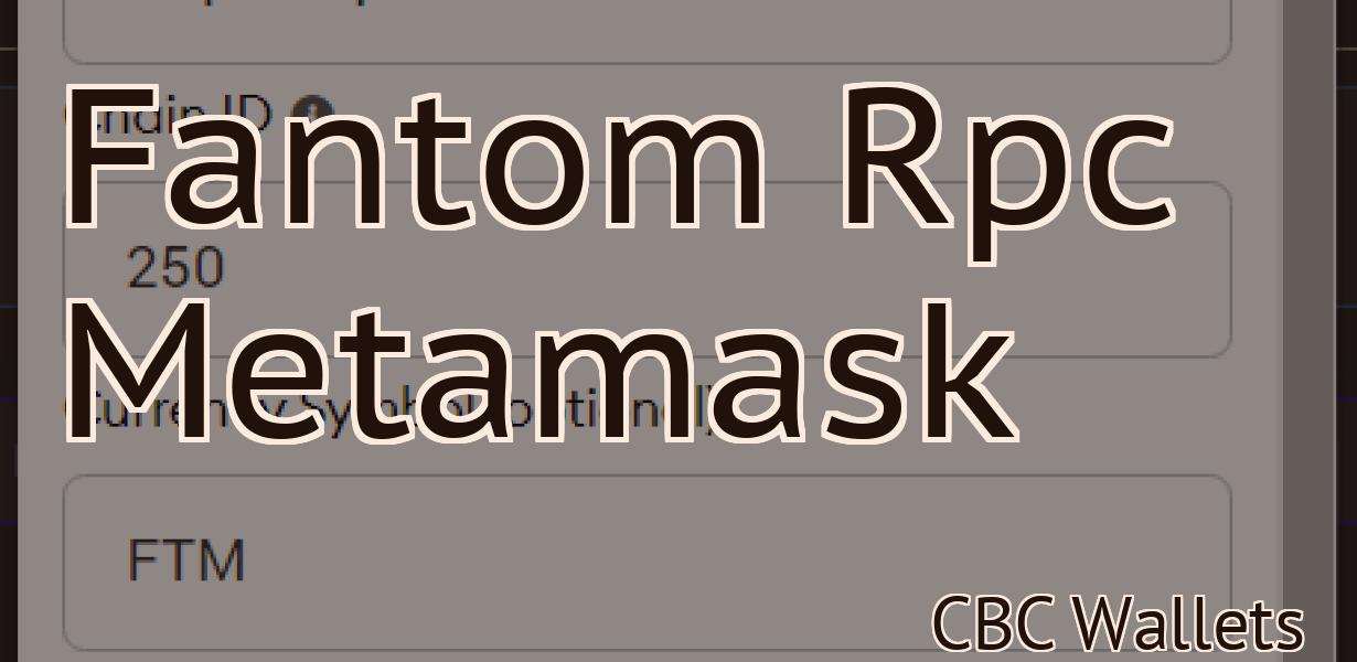 Fantom Rpc Metamask
