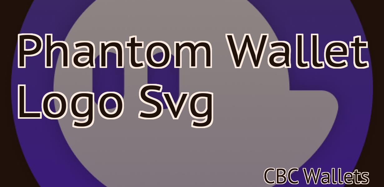 Phantom Wallet Logo Svg