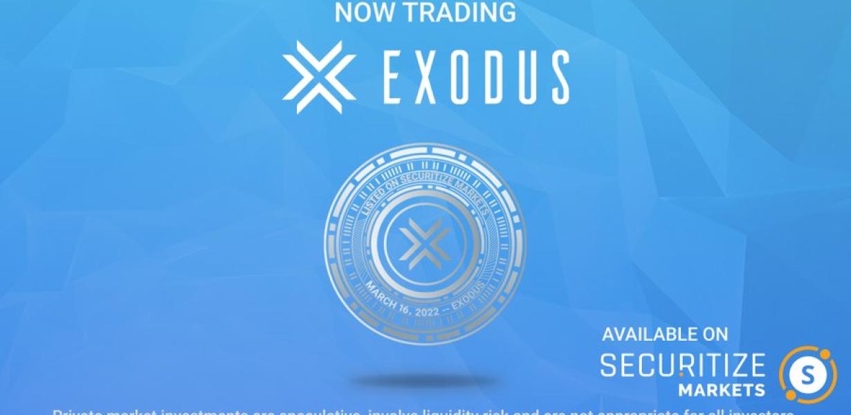 Exodus Wallet Looks to Raise $