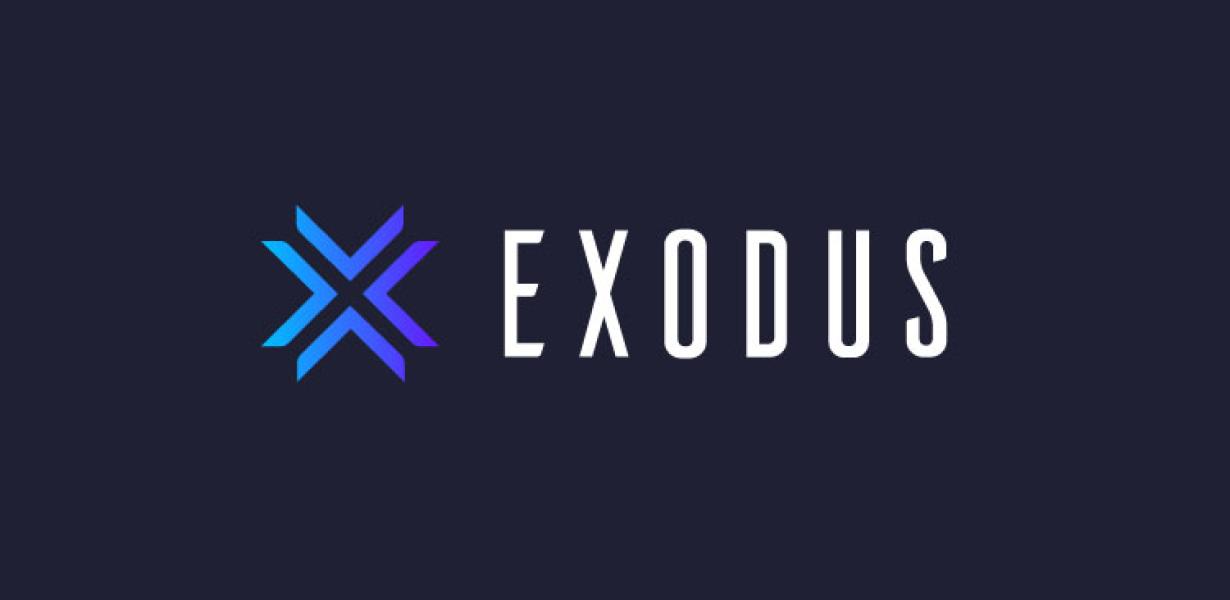 exodus crypto wallet app: the 