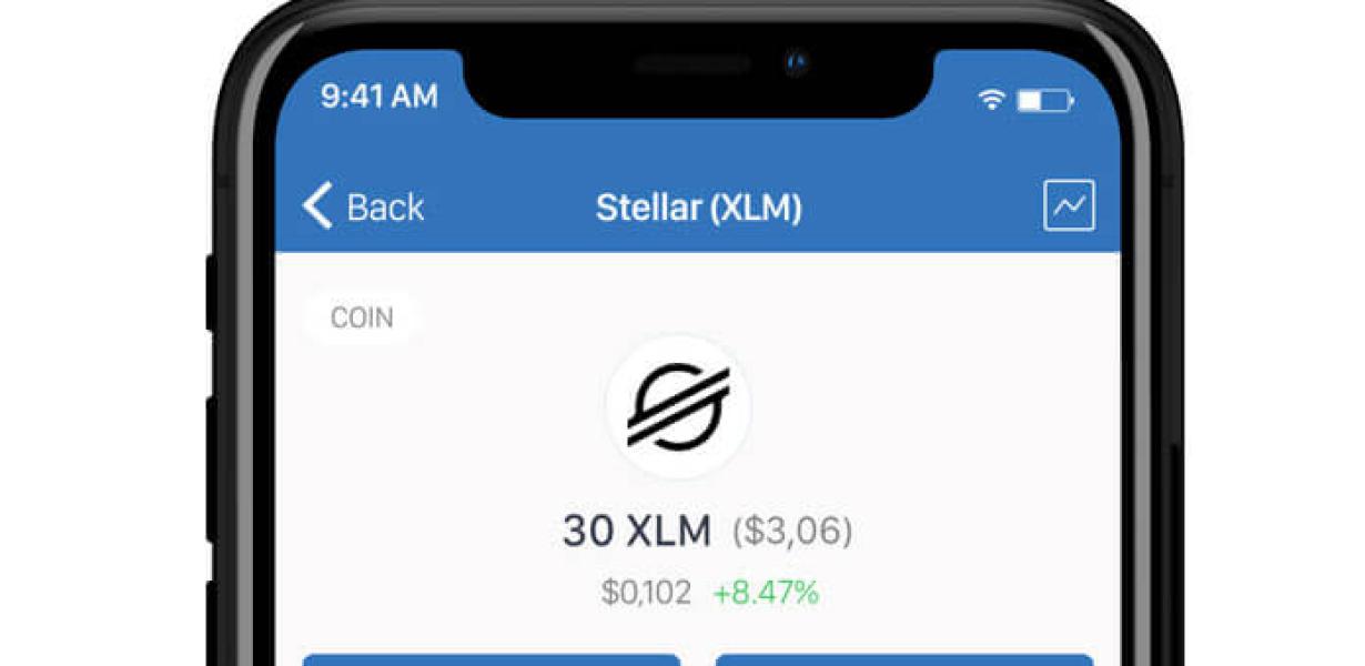 How to Convert XLM on Trust Wa