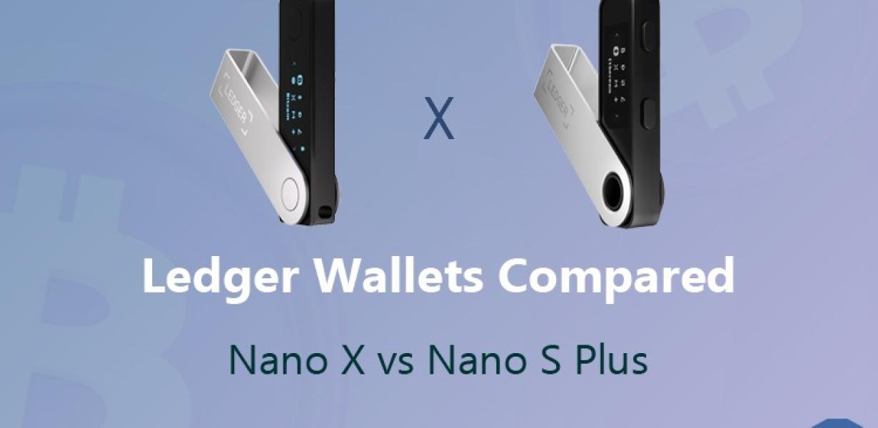 Ledger Nano X vs Coinbase Wall