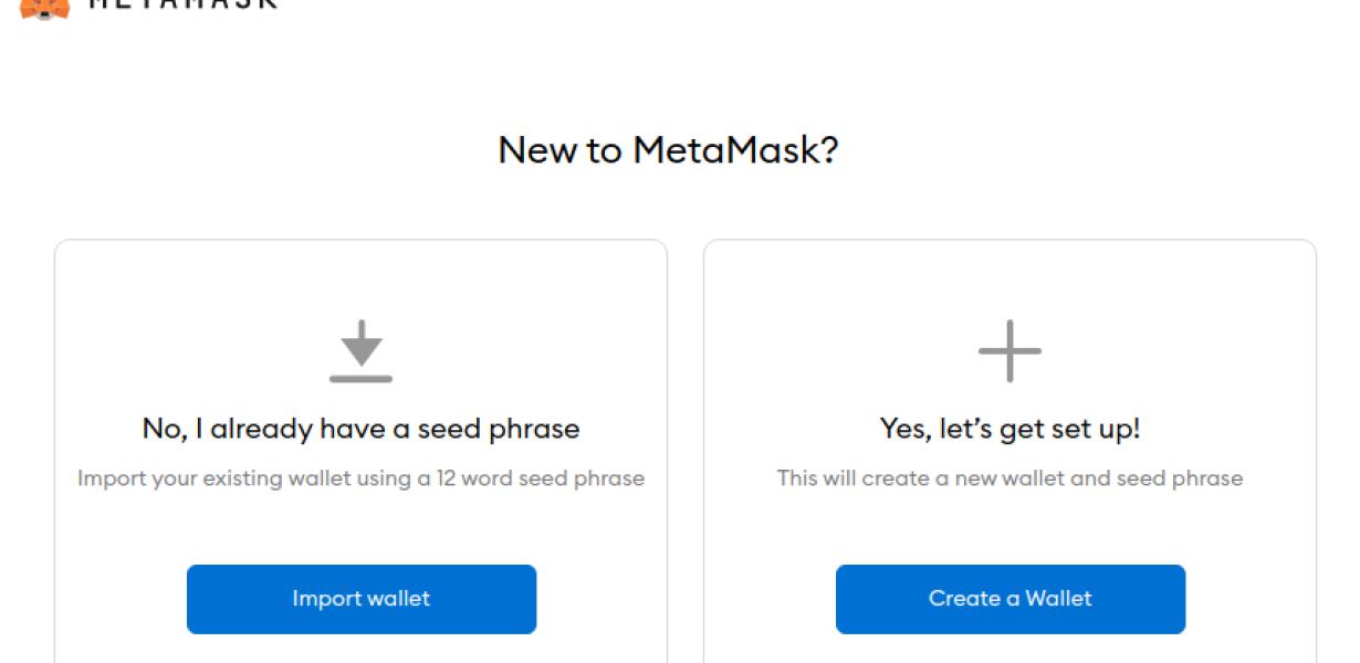 Metamask: A new tool for manag