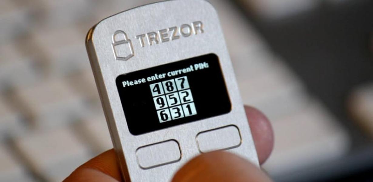 The Trezor Hard Wallet: Tips a