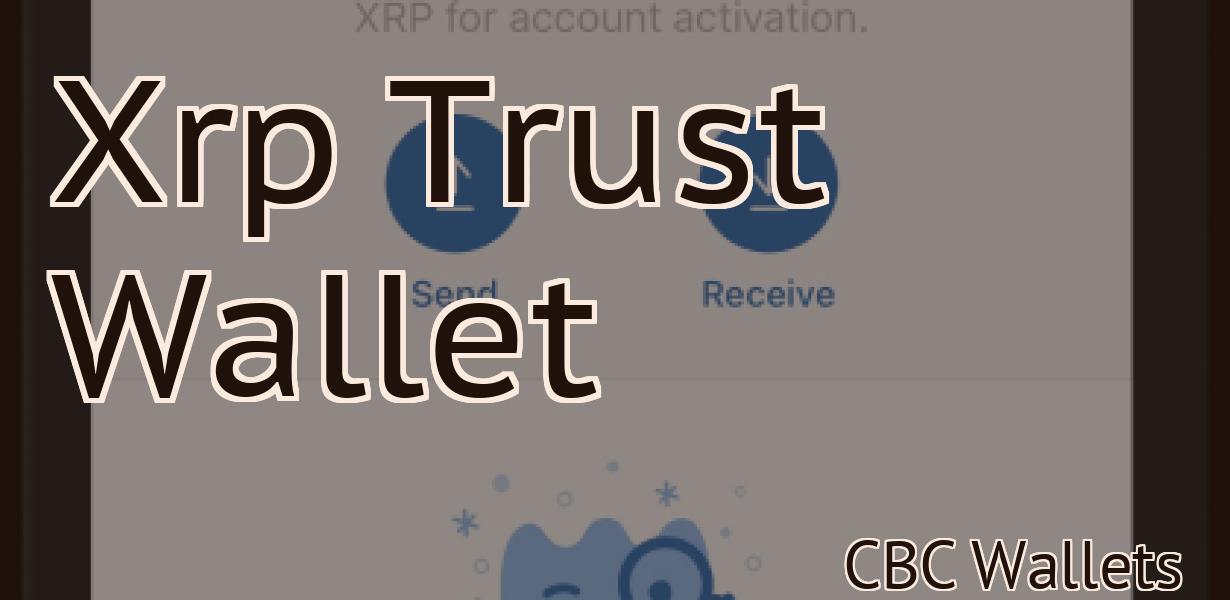 Xrp Trust Wallet