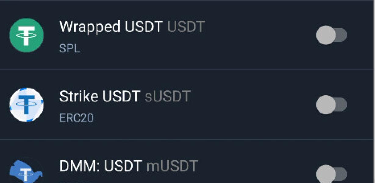 How to Move USDT from Binance 