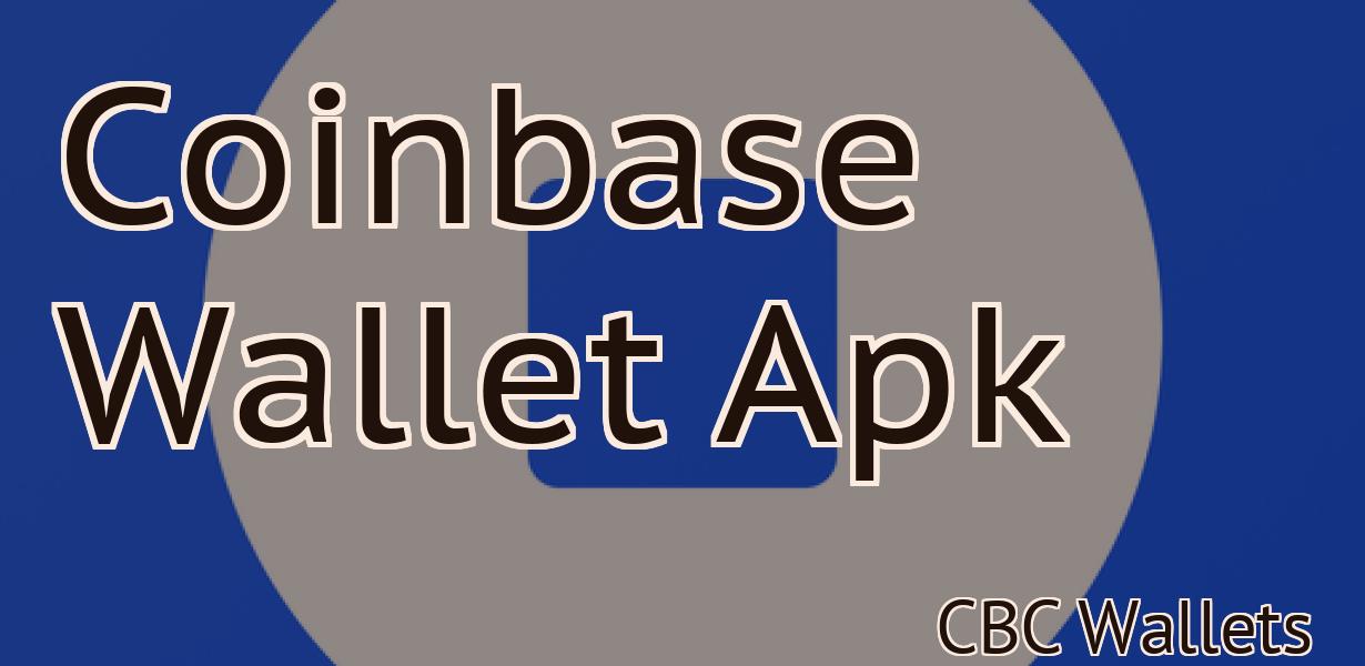 Coinbase Wallet Apk