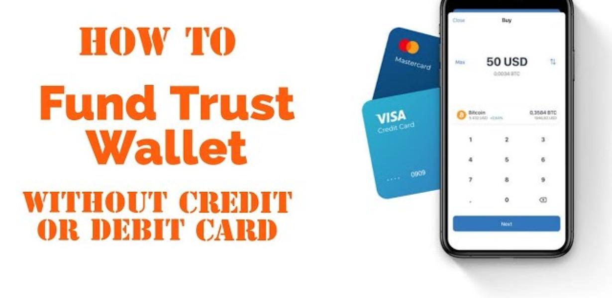 Use Your Trust Wallet Credit C