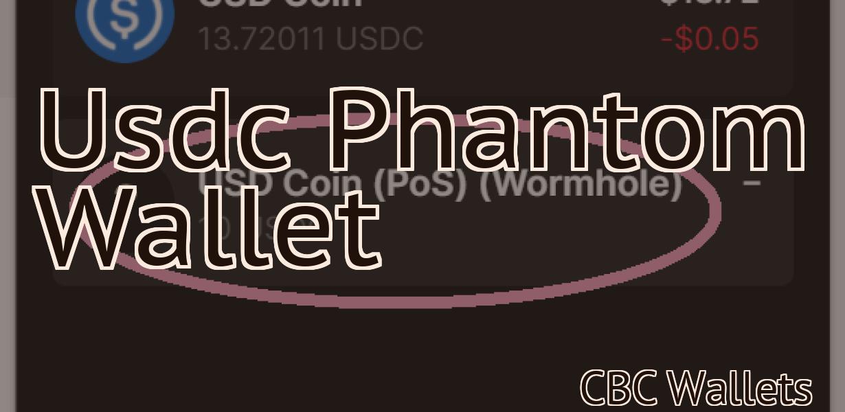 Usdc Phantom Wallet