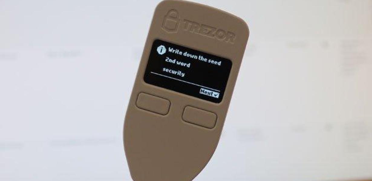 How to use your Trezor like a 