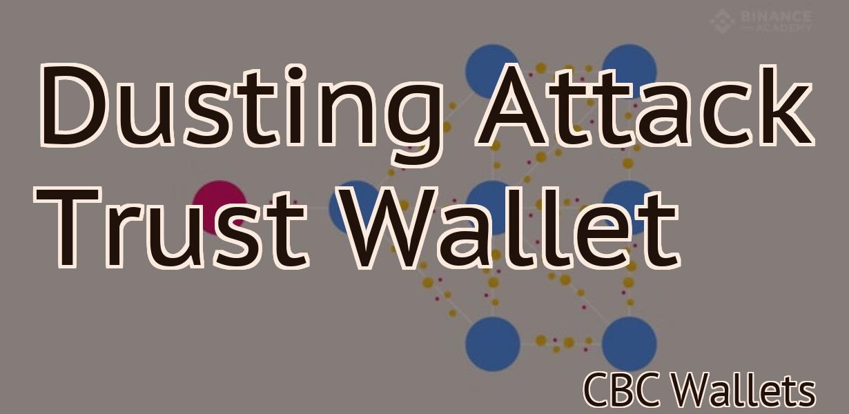 Dusting Attack Trust Wallet