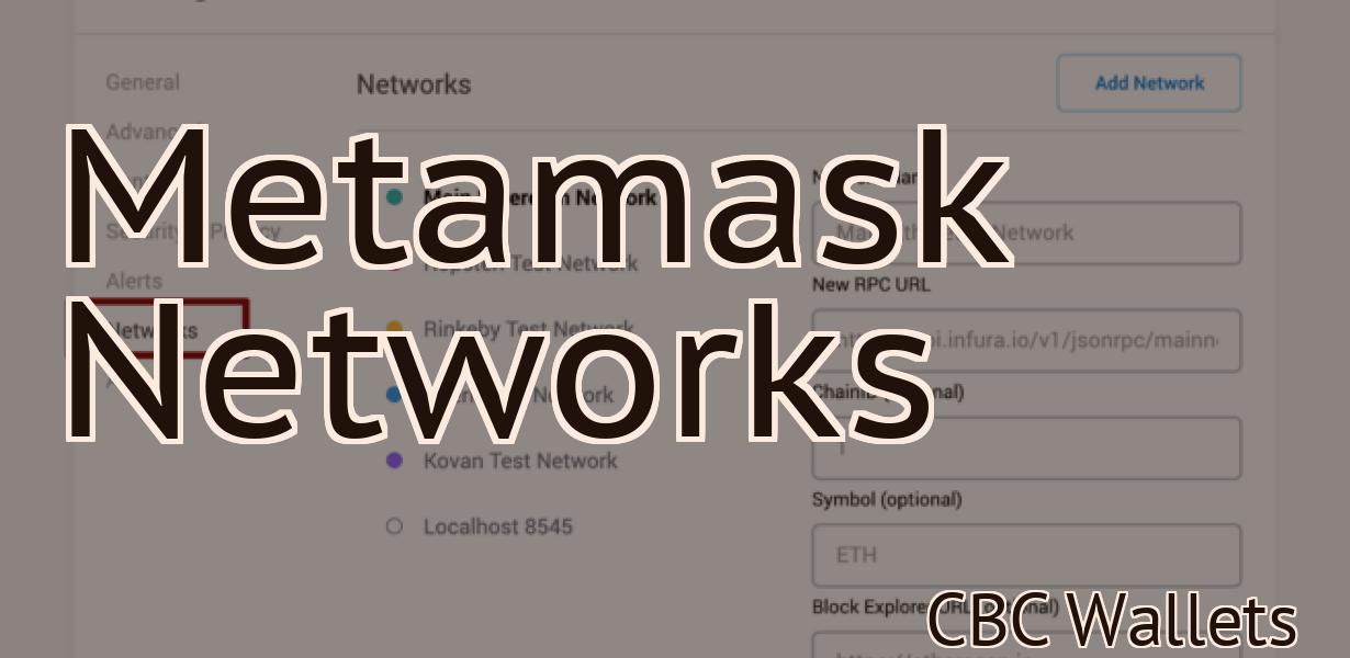 Metamask Networks