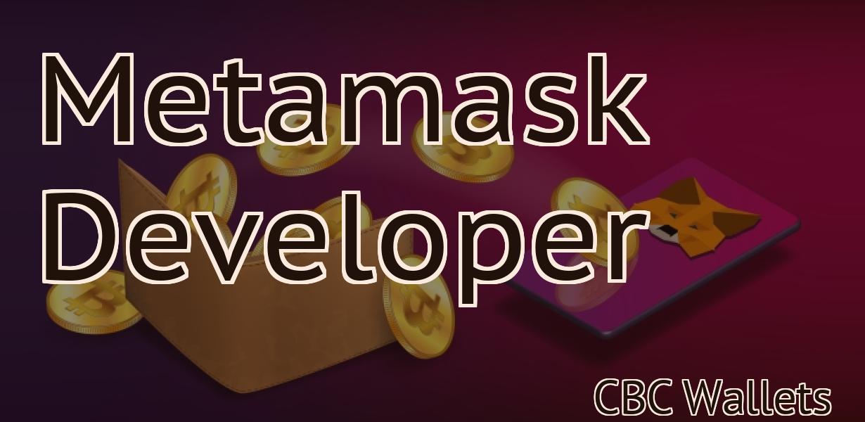 Metamask Developer
