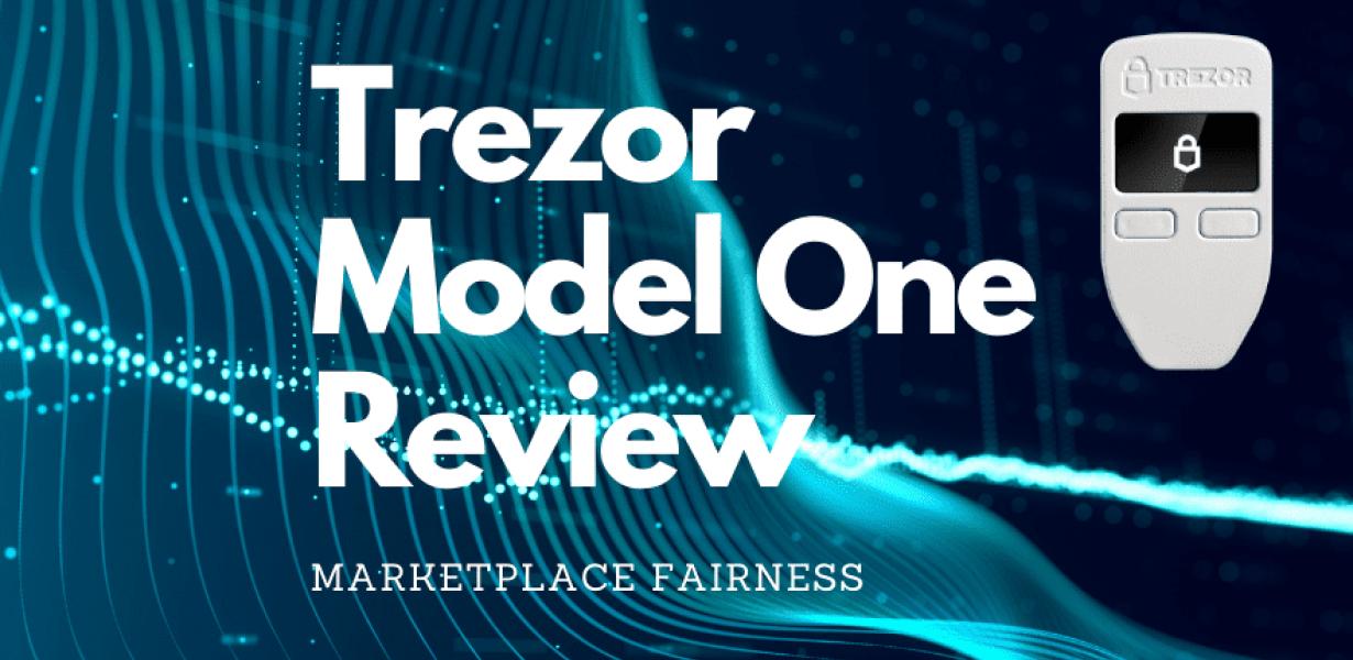 How Secure is the trezor model