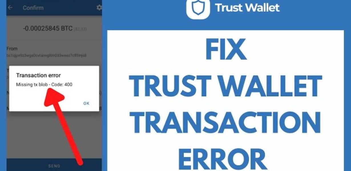 How to find a trust wallet
The