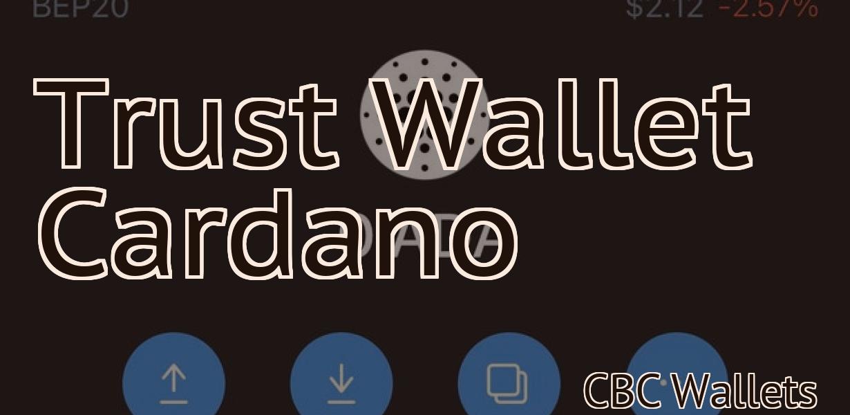 Trust Wallet Cardano