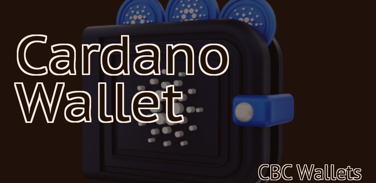 Cardano Wallet