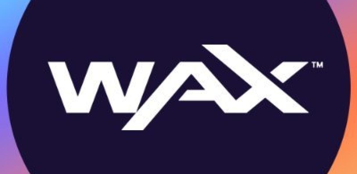 Wax Wallet: The most user-frie