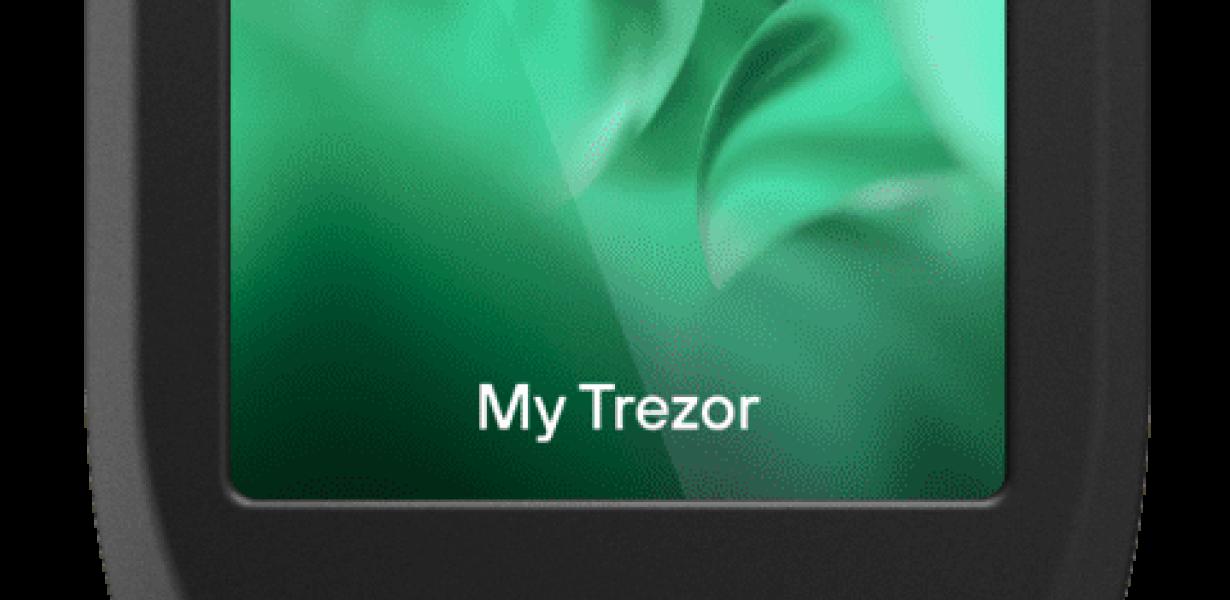 How to use Trezor to manage yo