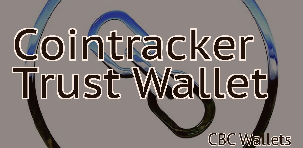 Cointracker Trust Wallet
