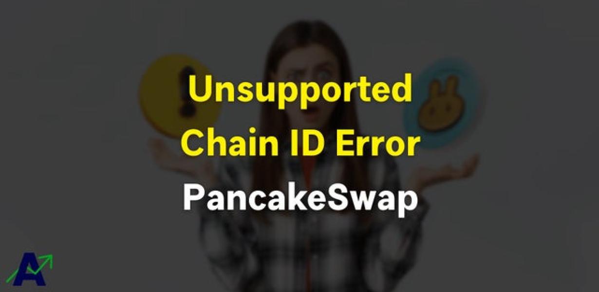 Unsupported chain id error: Pa