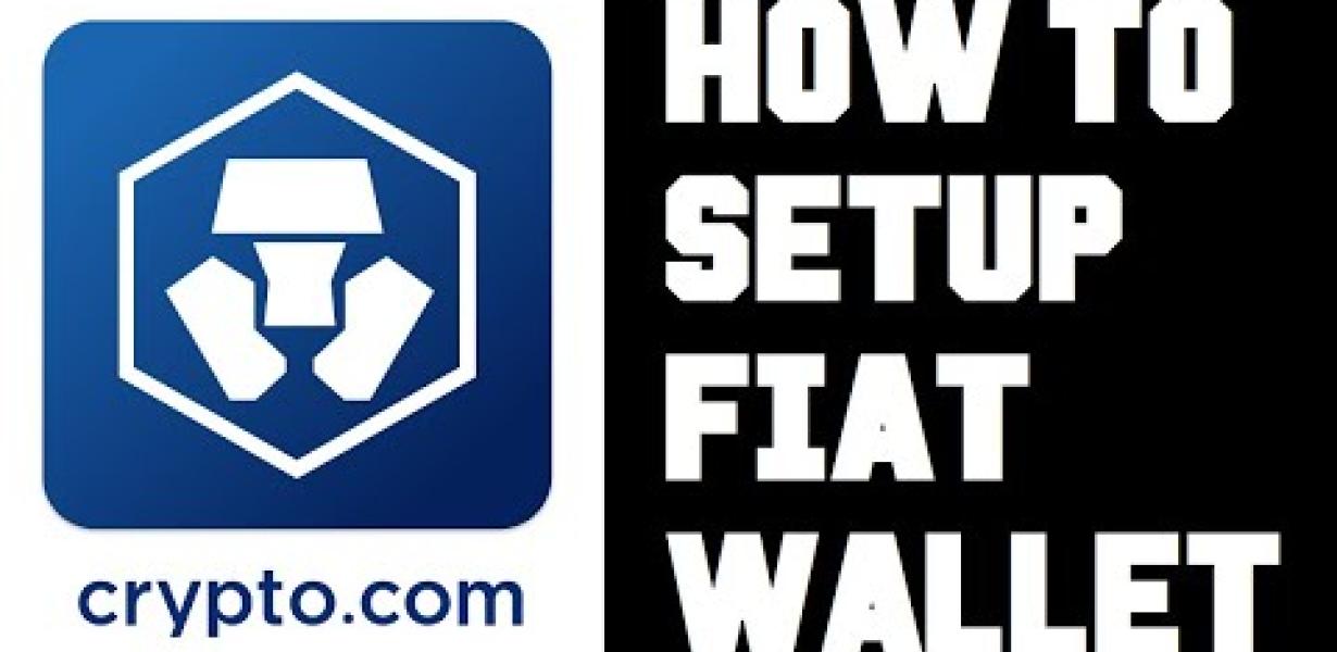 Fiat Wallet Crypto- A beginner