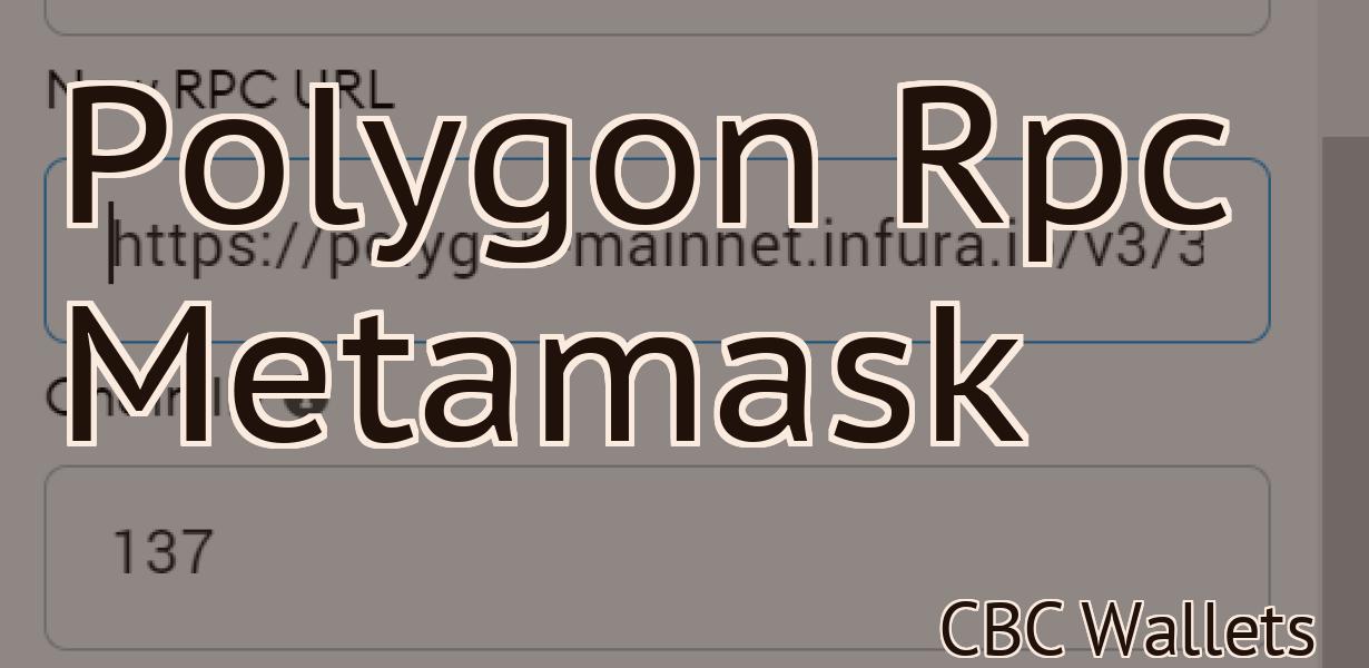 Polygon Rpc Metamask