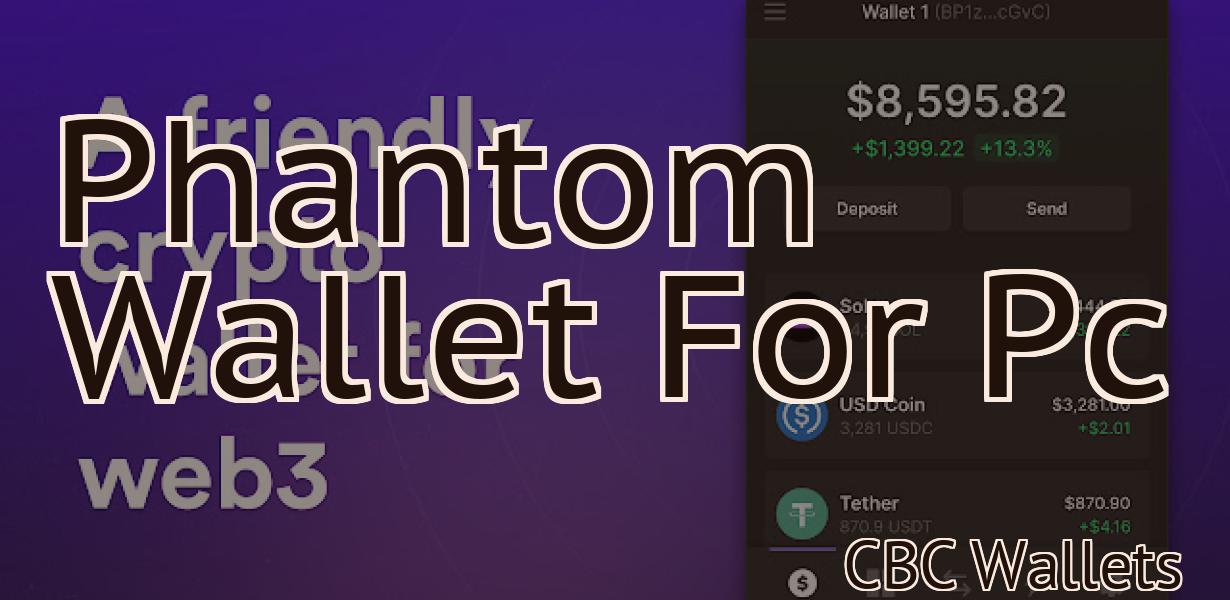 Phantom Wallet For Pc