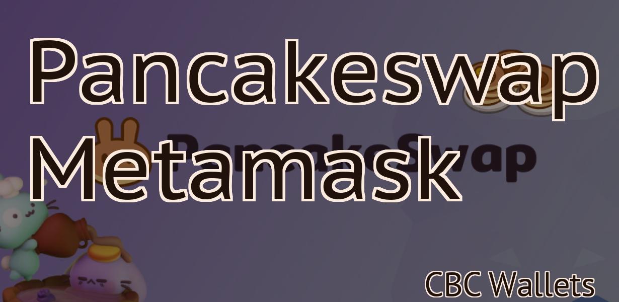 Pancakeswap Metamask