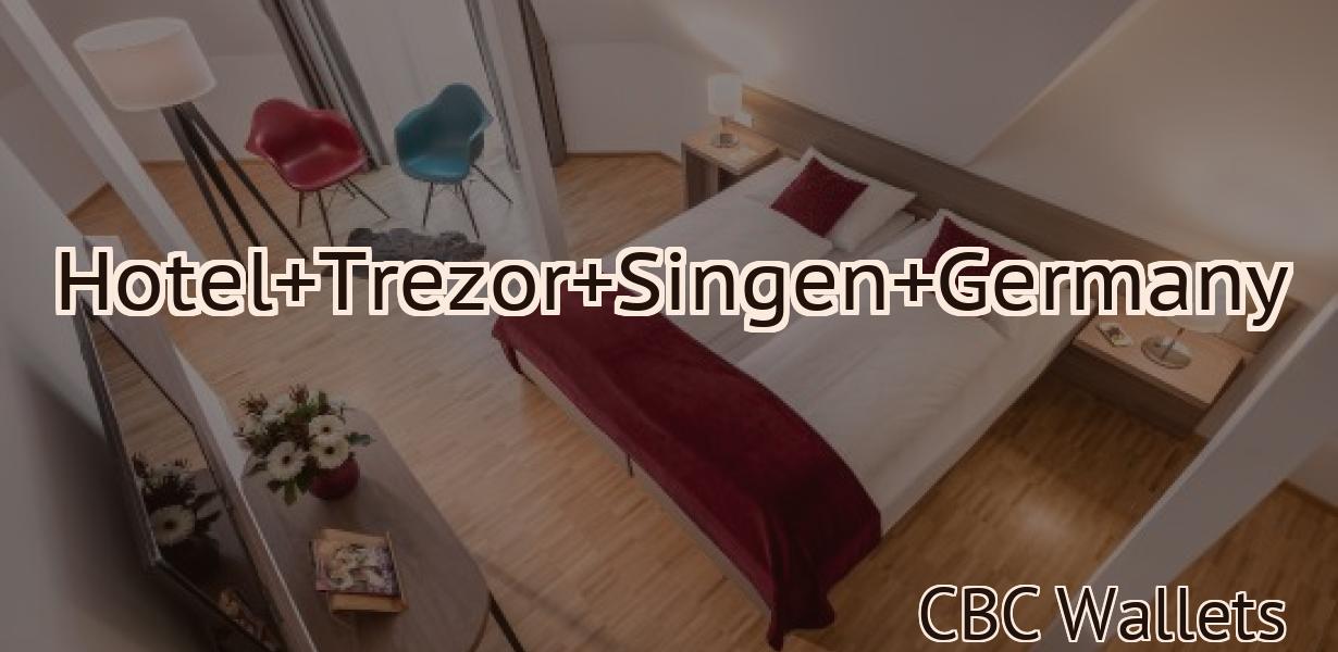 Hotel+Trezor+Singen+Germany