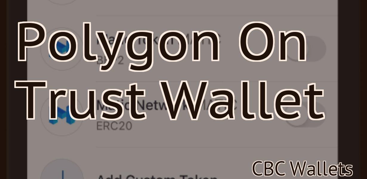 Polygon On Trust Wallet