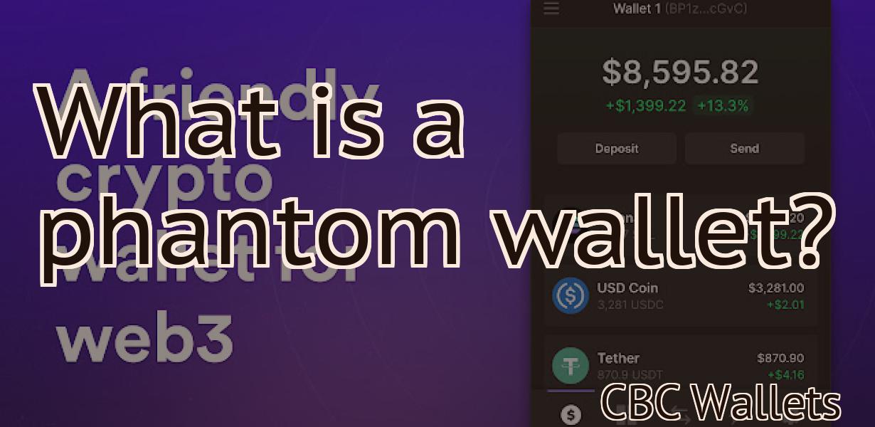 What is a phantom wallet?