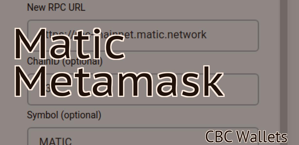 Matic Metamask