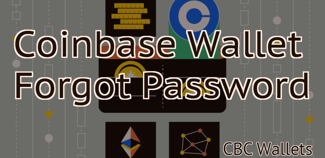 Coinbase Wallet Forgot Password