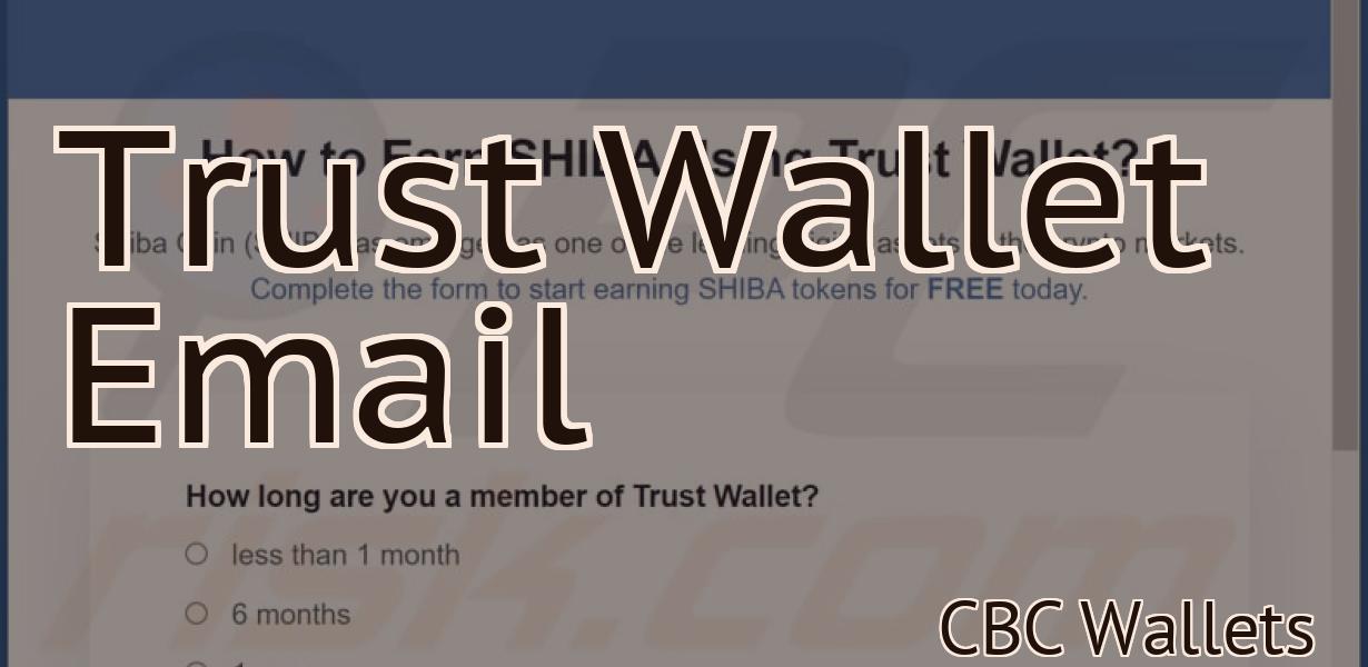 Trust Wallet Email