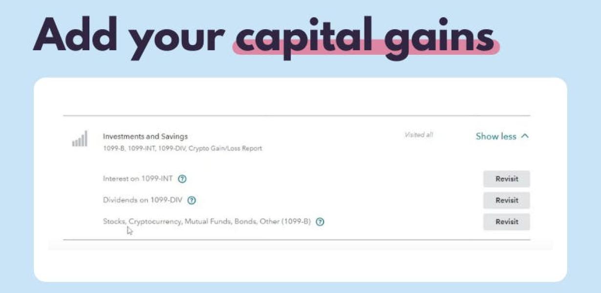 How to File Cryptocurrency Tax