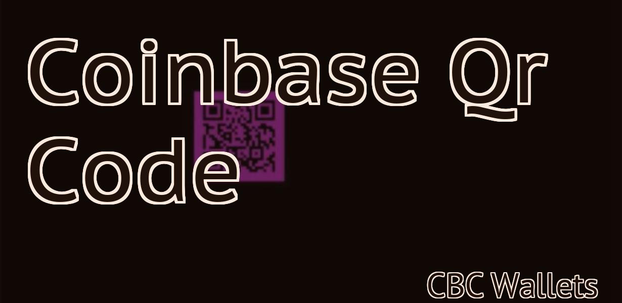 Coinbase Qr Code