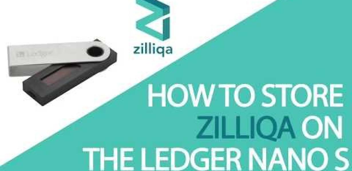 How to set up a ledger wallet 