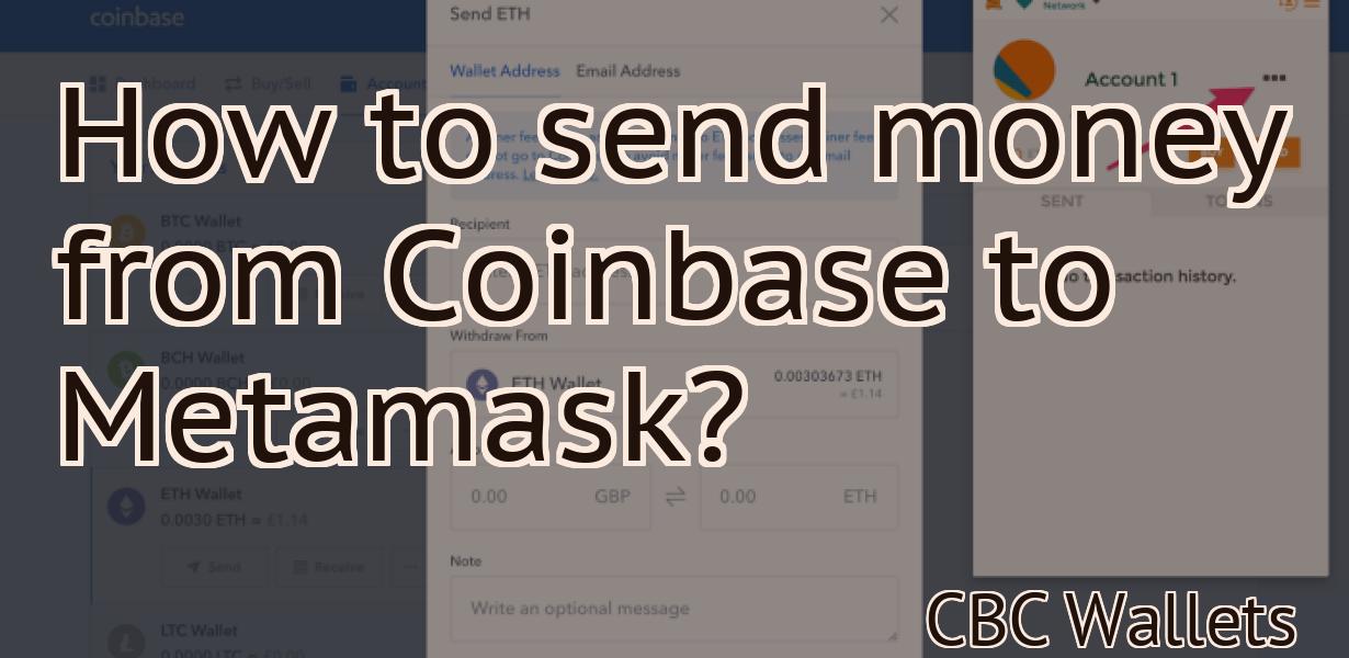 How to send money from Coinbase to Metamask?