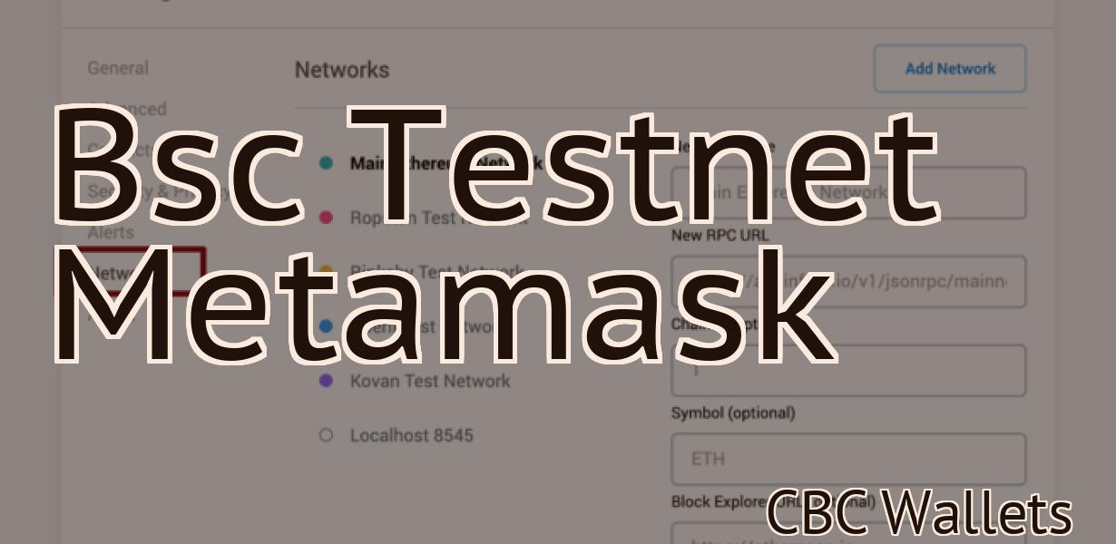 Bsc Testnet Metamask